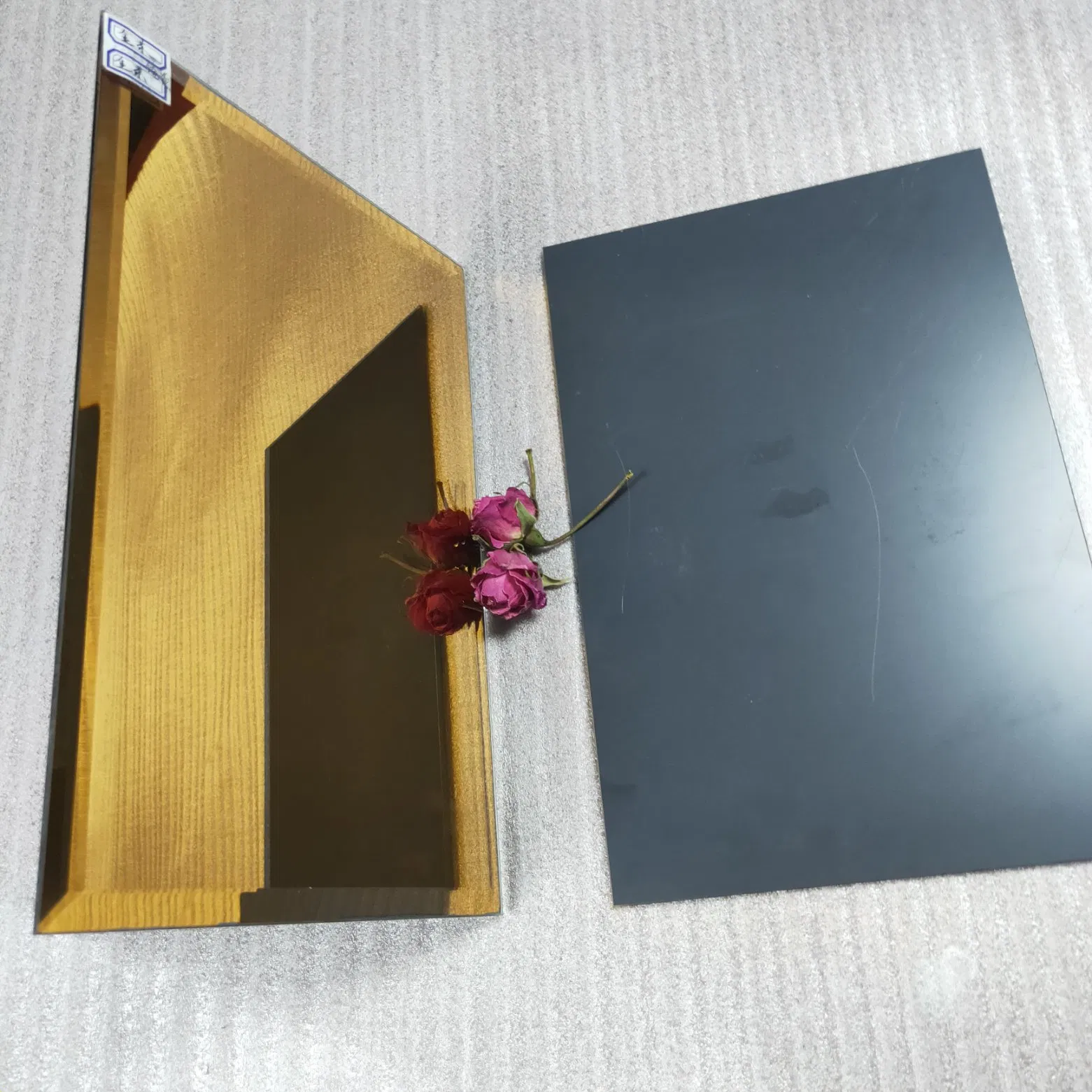 3mm Euro/Grey/Golden Bronze Aluminium Mirror for Decoration and Cabinet