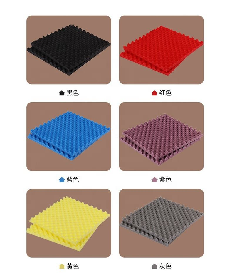 Sound Proof Soundproofing Panel Soundproof Acoustic Foam Studio Sound Diffuser