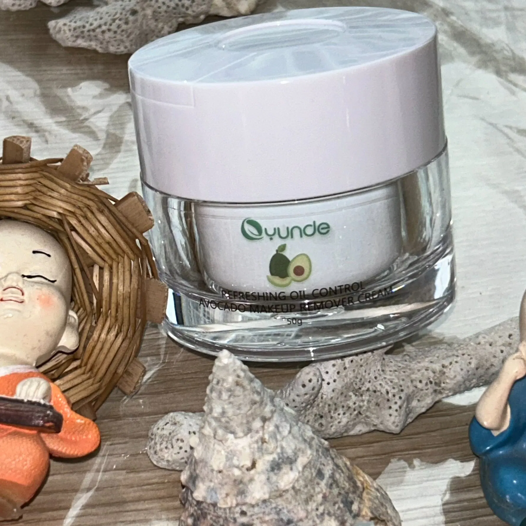 Avocado Bliss: Rejuvenating Oil-Control Makeup Remover Cream