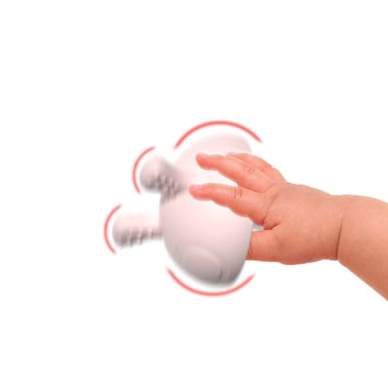 Safe and Non-Toxic Silicone Baby Teethers for Teething Relief