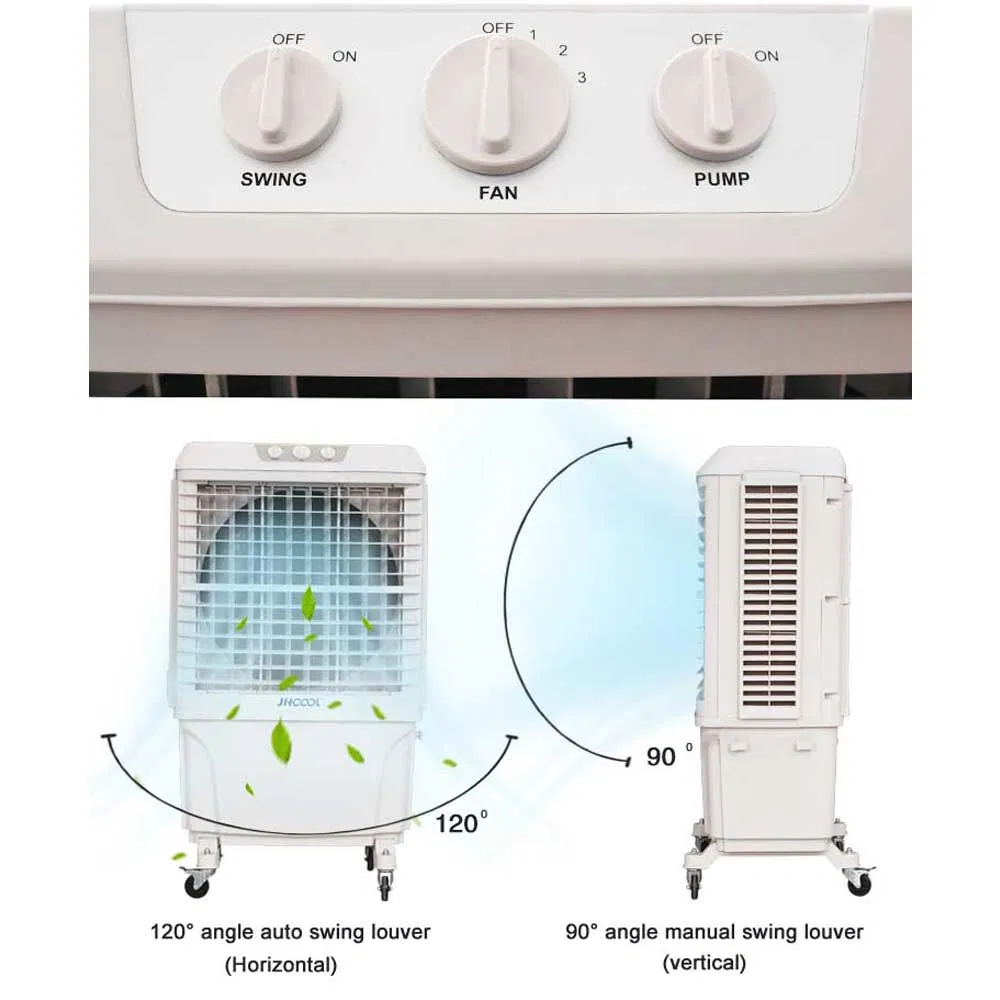 Energy Saving Portable Outdoor Restaurant Evaporative Cooling Fan Mini Cheap Air Cooler