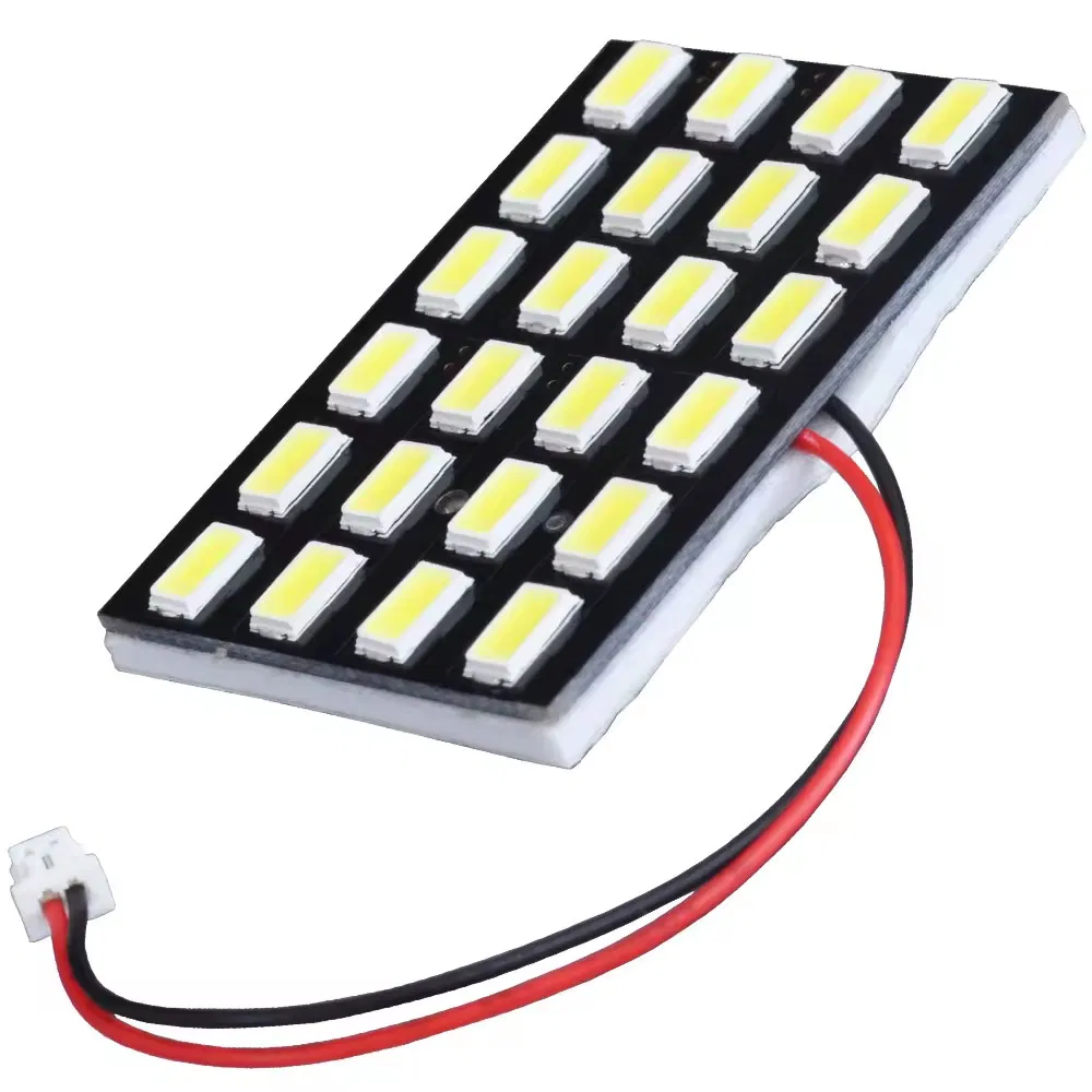Светодиодная панель 5630 SMD 6-24, 6000K, DC12V, для авто