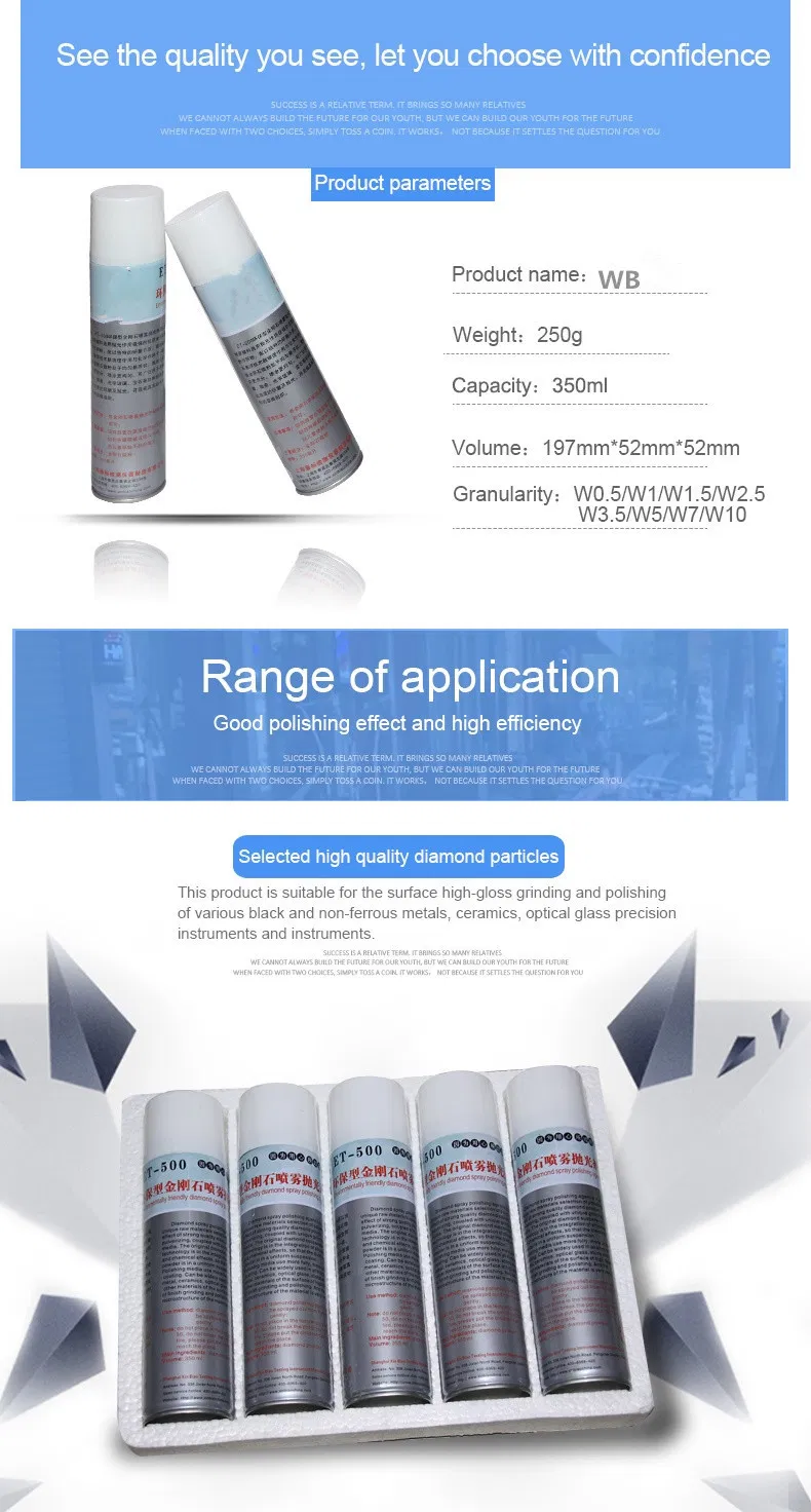 Алмазный спрей-полироль высокой эффективности, 350 мл