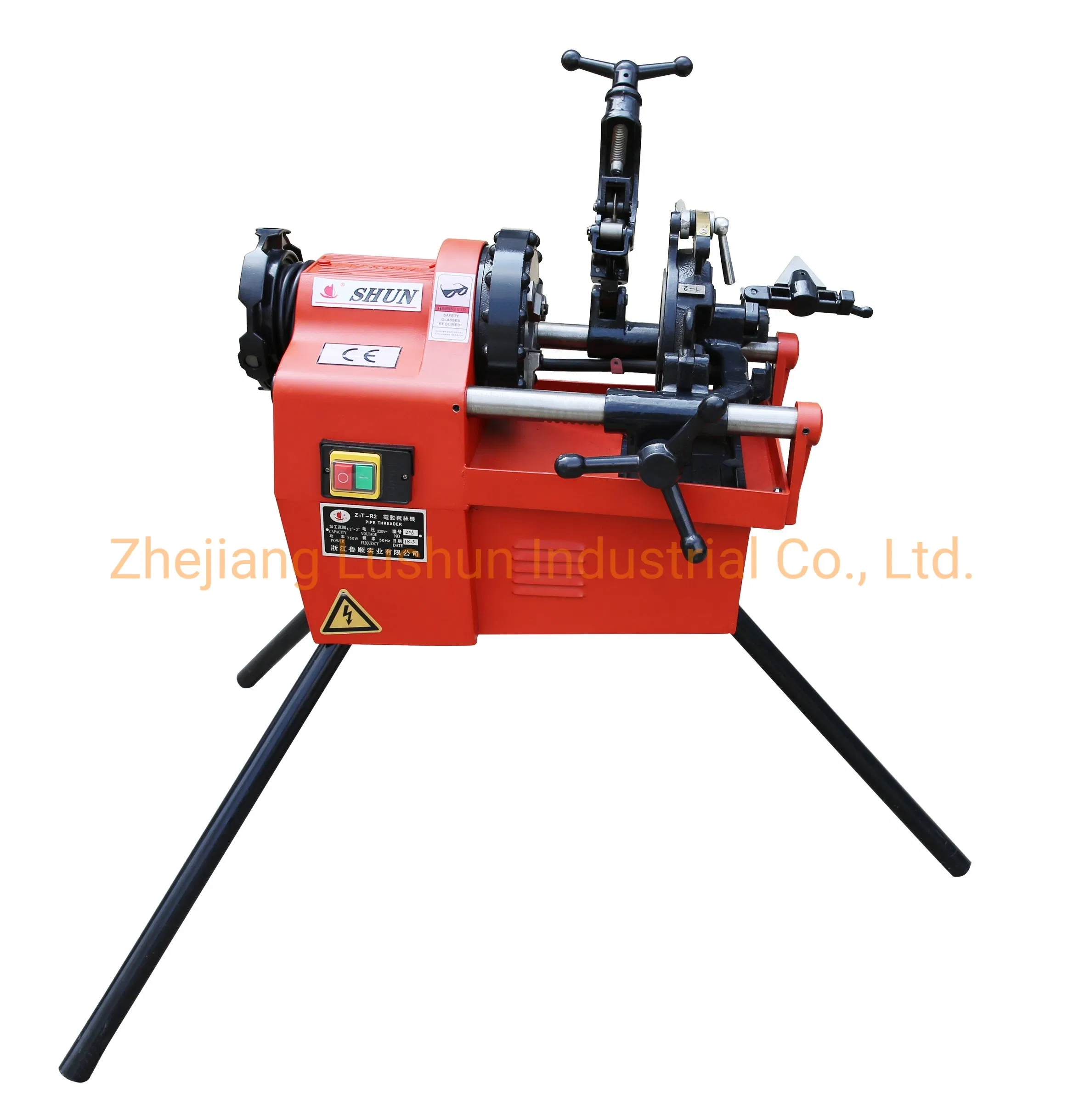 2'' Rex Pipe Threading Machine