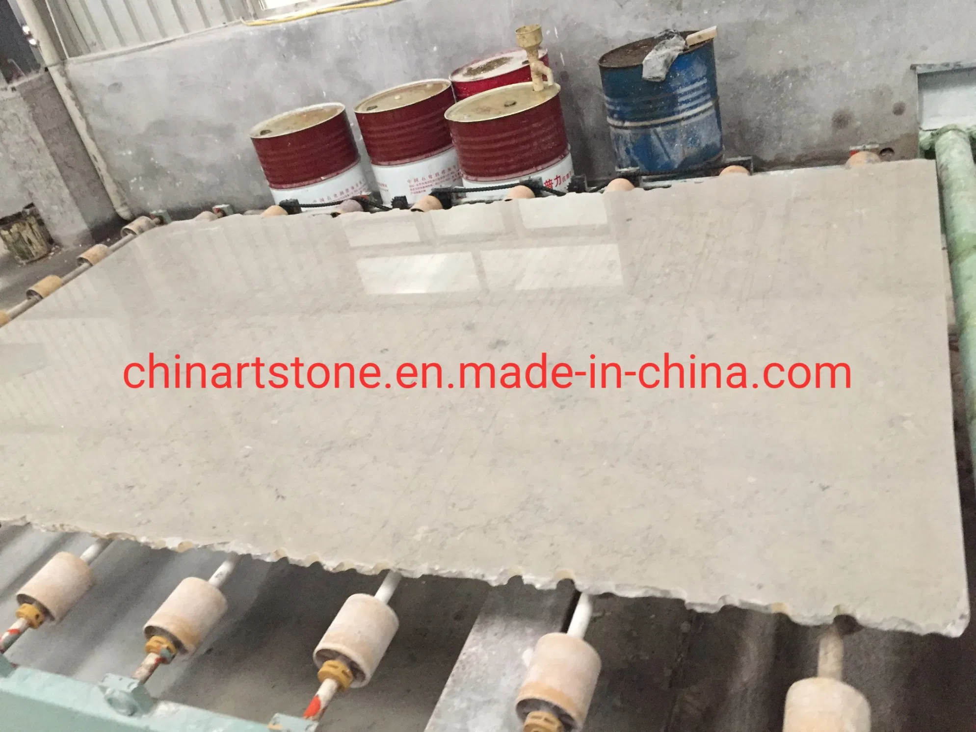 Blue Limestone Ataija Azul Limestone for Tiles, Slabs