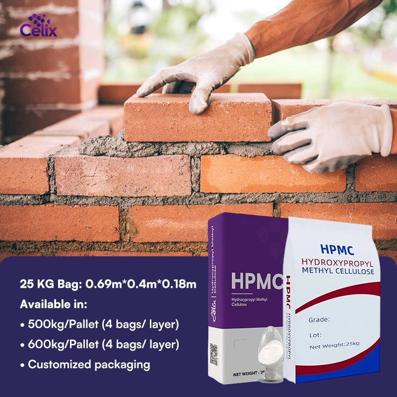 Thickening Agent for Construction Mortar Celix Pm-PRO-As2t Hydroxypropyl Methylcellulose HPMC