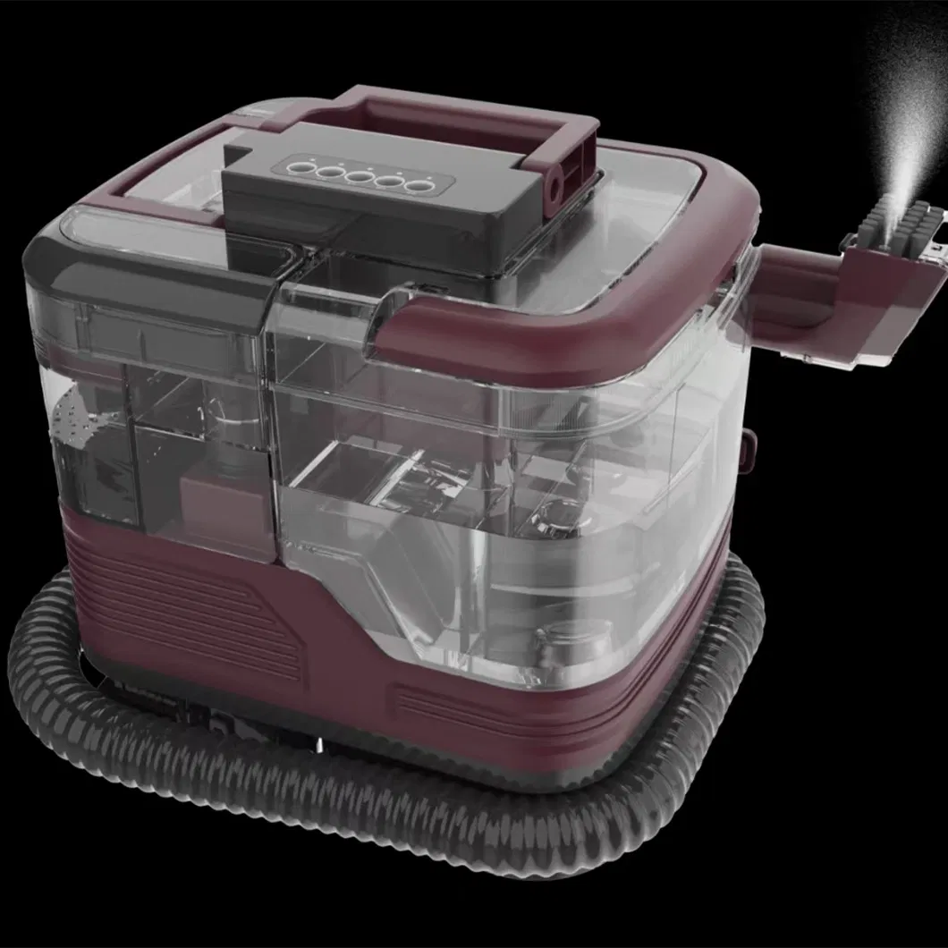 Portable Upholstery Cleaner with Wet and Dry Spray Function