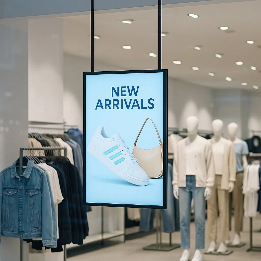 Большой LCD дисплей для рекламы и мероприятий