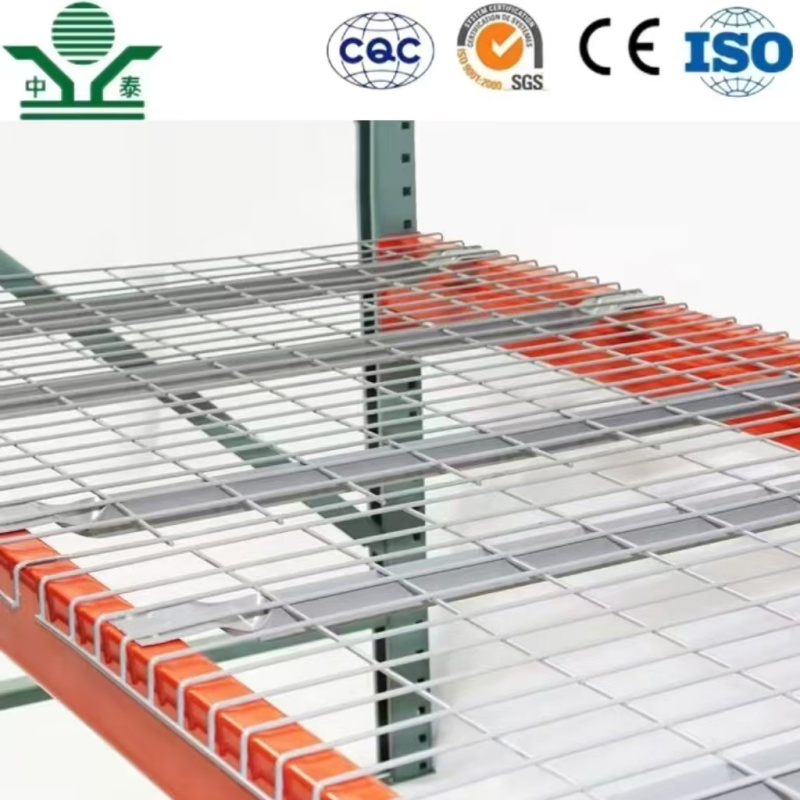 Zhongtai 4"X4" Mesh Electro-Galvanized Steel Industrial Wire Mesh Decking 4'x20' for Warehouse Loading Platforms