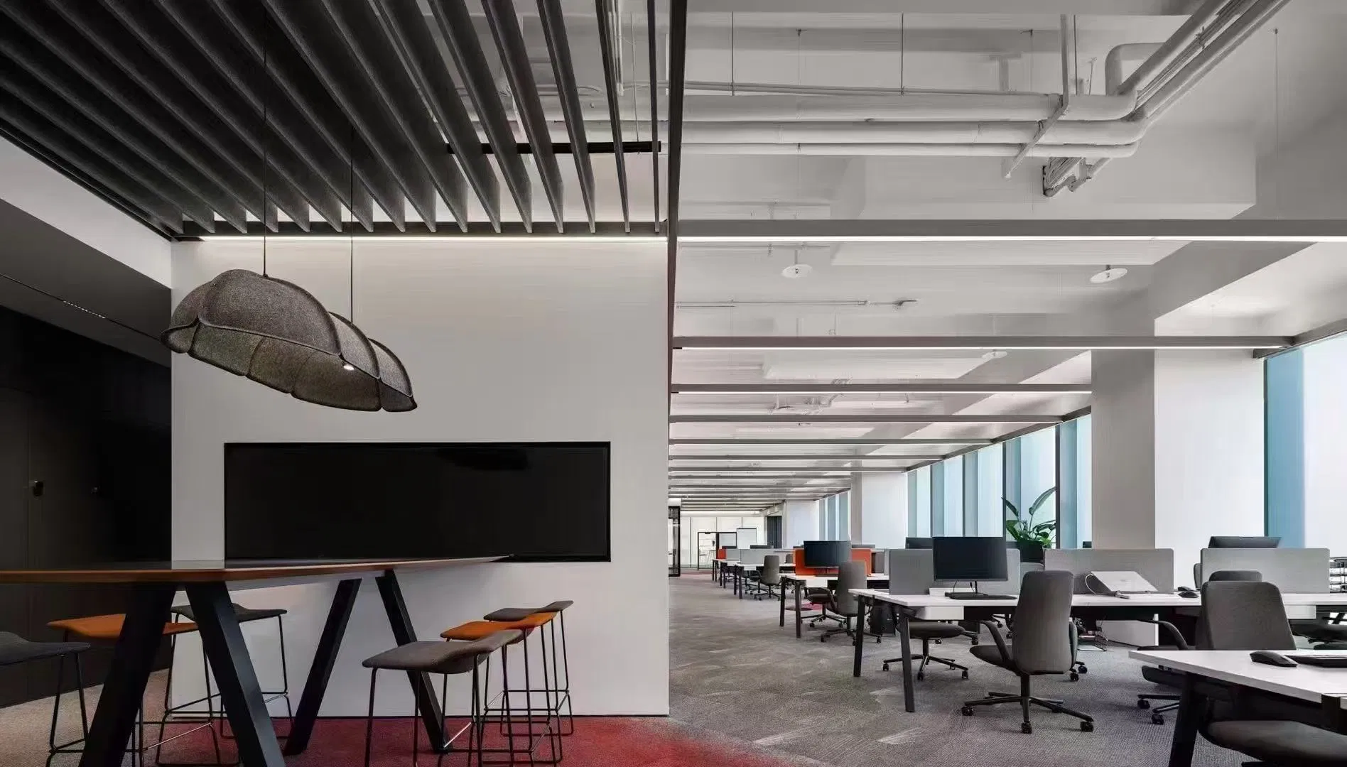 AG. Acoustic Sound Absorption Wall Covering Polyester Fibre Acoustic Felt Ceiling Panels 12mm