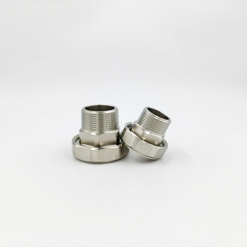 High Quality Dismantle Joint Fittings Male Thread PVC for PPR Pipes Customized Union SUS201