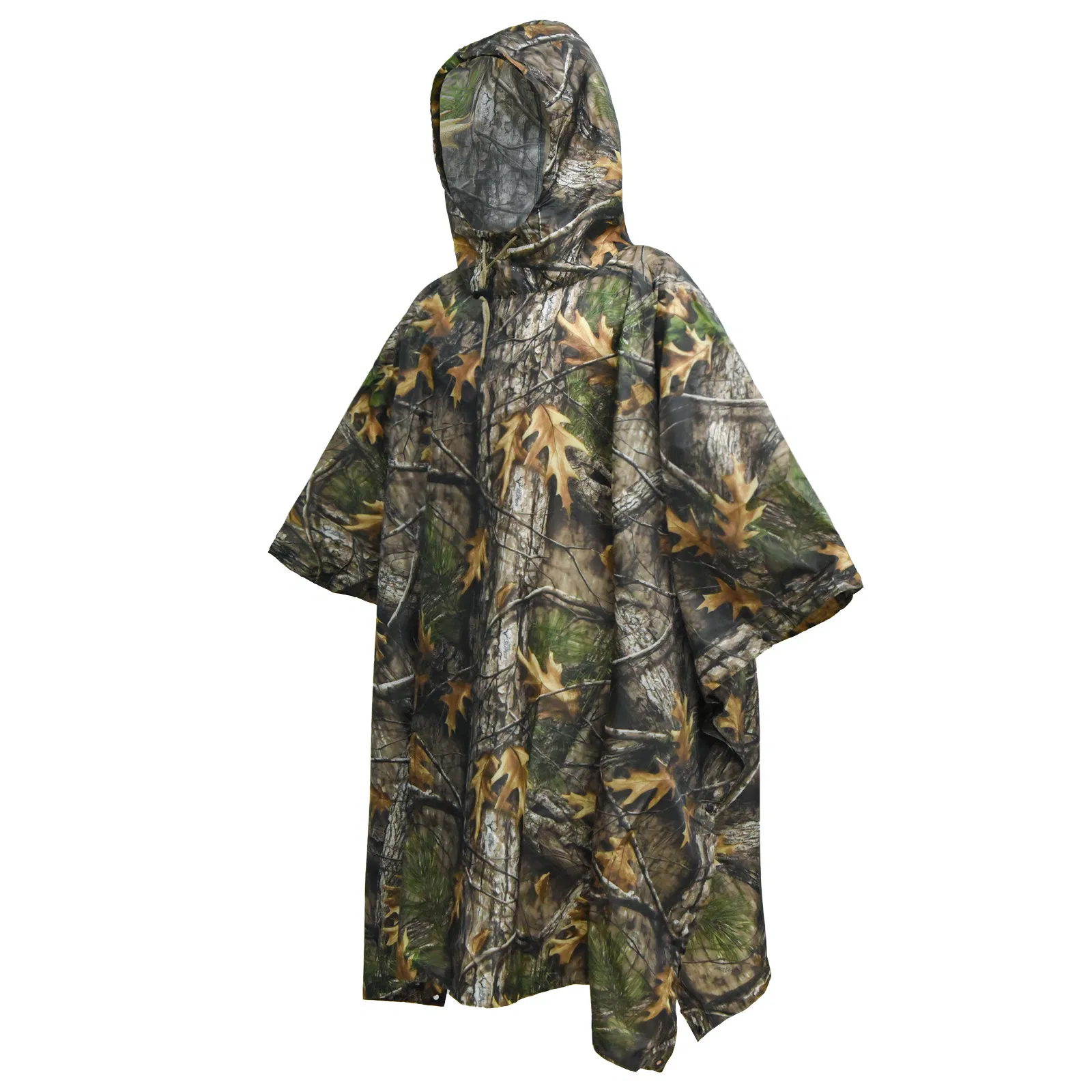 Tactical Lightweight Portable 3-in-1 Cape-Style Raincoat