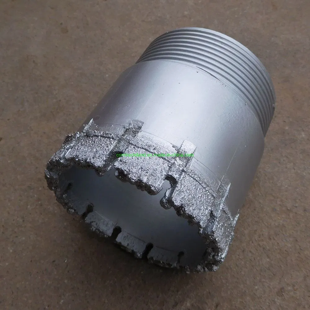 73mm 91mm 110mm 130mm 150mm 170mm Chinese Standard Electroplated Diamond Casing Shoe Bit