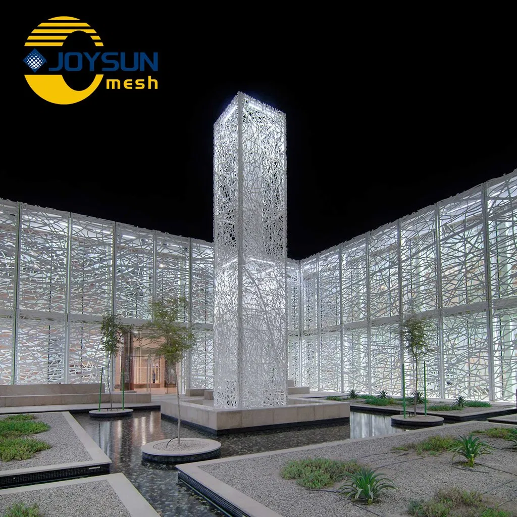 Перфорированные металлические панели для фасада и отделки