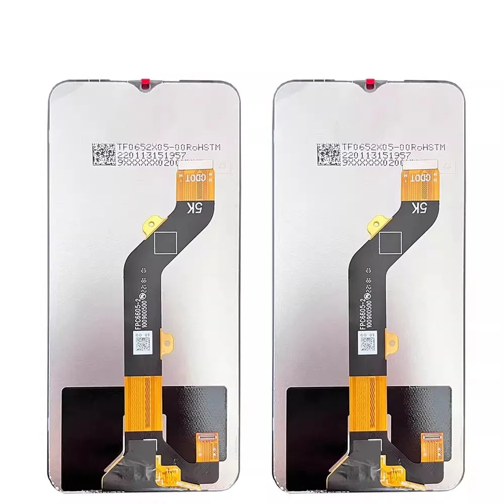 for Mobile Phone Tecno Spark 8c Screen Assembly Kg5K Kg5n Kg5j LCD Display