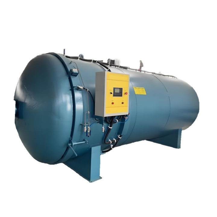 Autoclave Industrial Tank Rubber Cable Vulcanization Tank