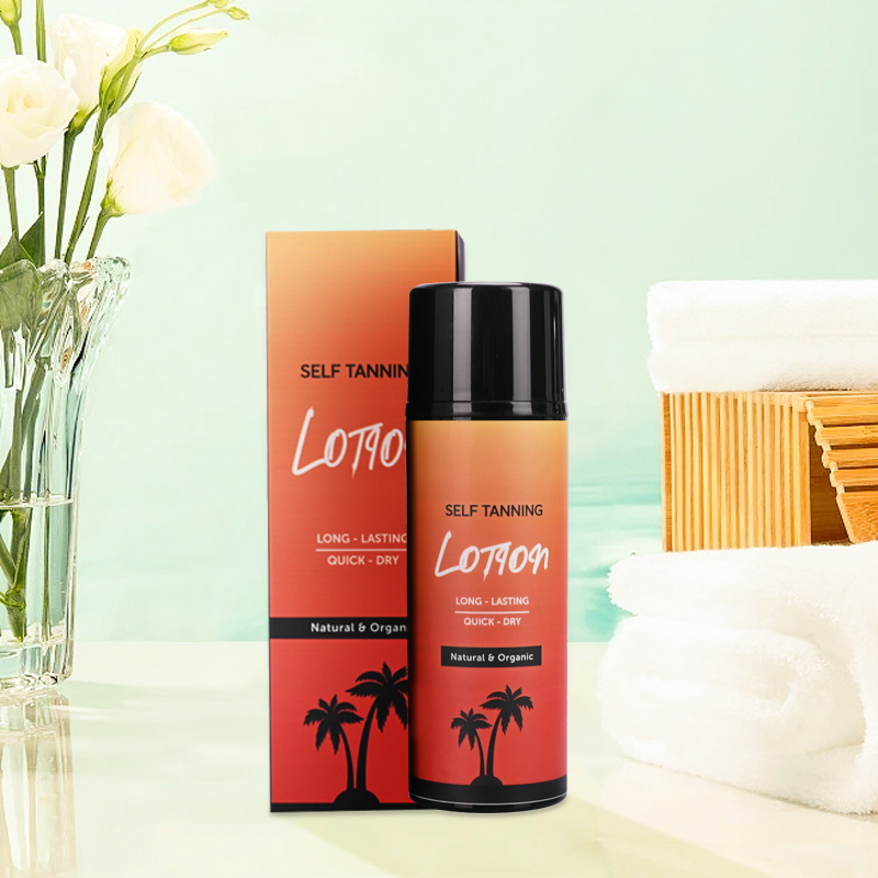 Wholesale Private Label Organic Fake Tan Cream Indoor Self Tanner Tanning Lotion