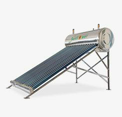 150L Pre-Heated Solar Hot Water Heater with Copper Coil for Shower Bath with High Pressure Water