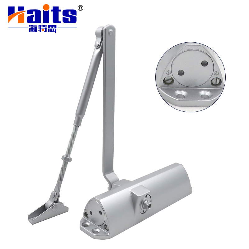 Aluminium Alloy Door Closer Door Hardware Hydraulic Door Lock