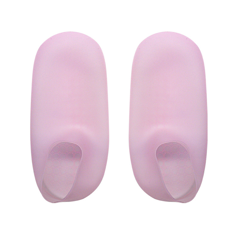 Silicone Moisturizing Socks Soften Dry Feet, Rough Skin, Anti-Skid Aloe Socks Are Suitable for Dry Feet, Women Soften Calluses, SPA Silicone Socks