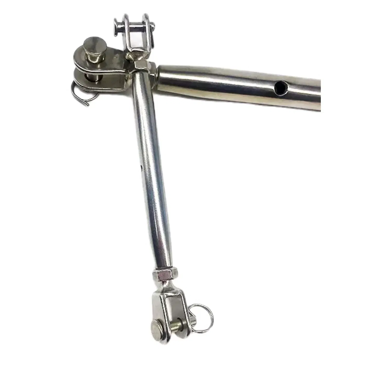 16mm Carbon Steel Jaw Type Galvanise Forged DIN1480 Turnbuckles