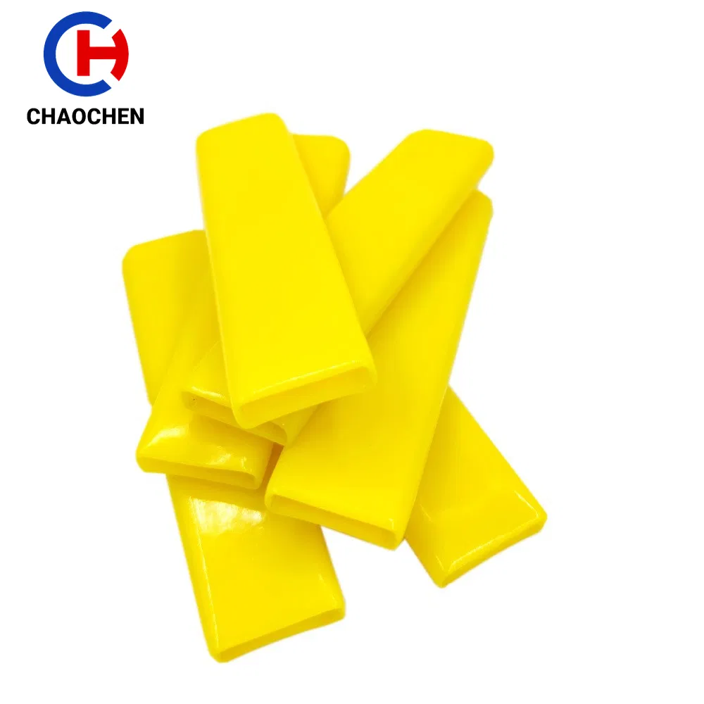 Factory Supply Blue Plastic PVC Handle Grip for Ball Valve Lever Handle Durable Rectangular End Cap Sleeve for Tools