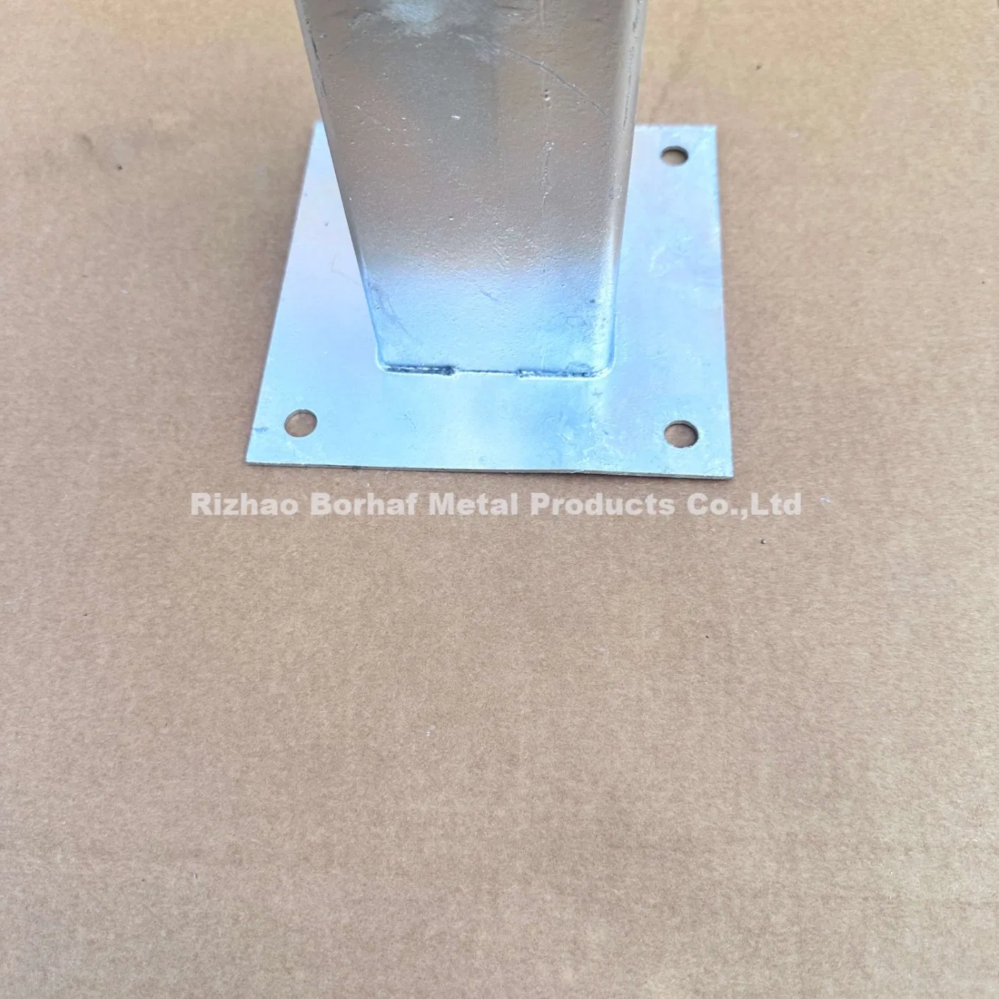 Heavy Duty Galvanized Steel Customized Metal Connectors for Wooden Fence Post and Deck Railing