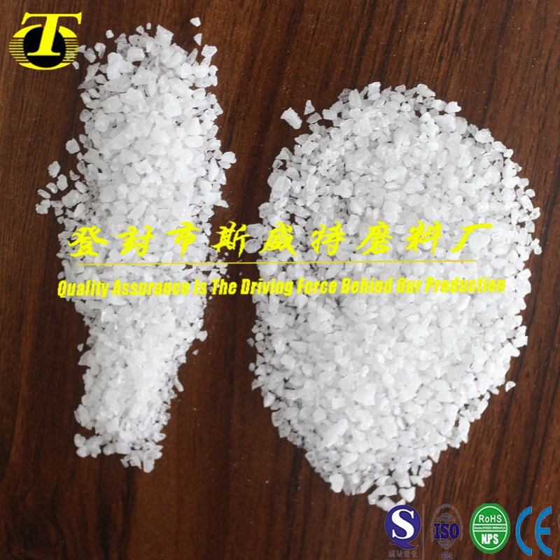 High Performance Refractory 99.7% White Aluminium Oxide