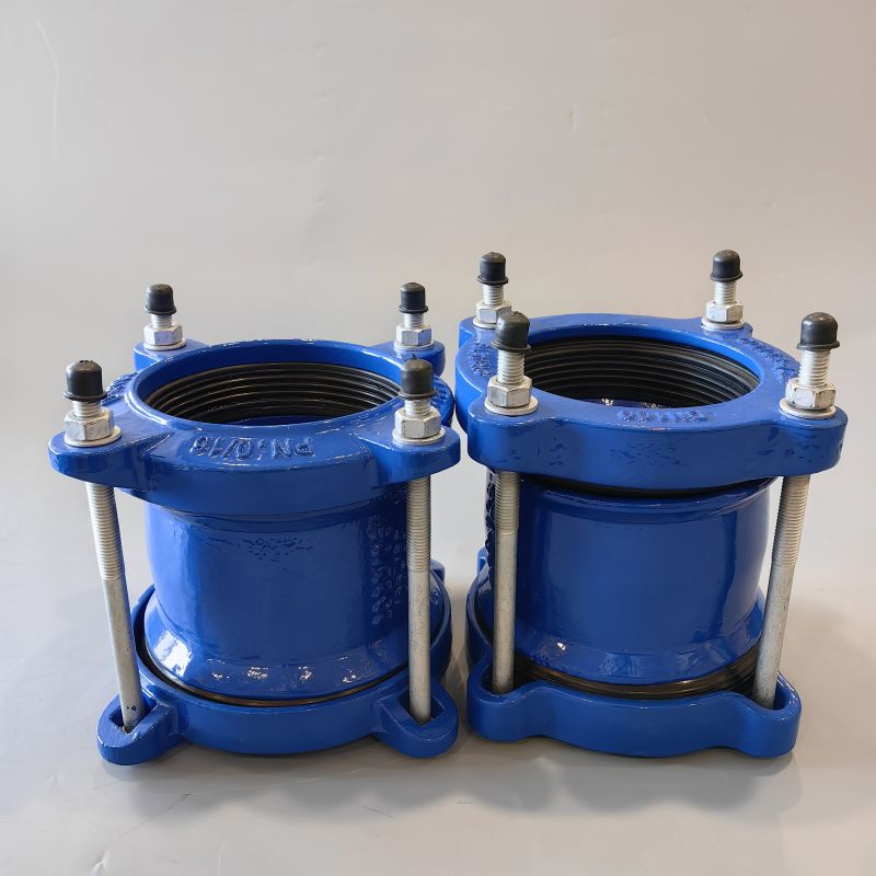 High Quality ISO2531 Ductile Cast Iron Pipe Fittings Epoxy Wide Range Flange Adaptor