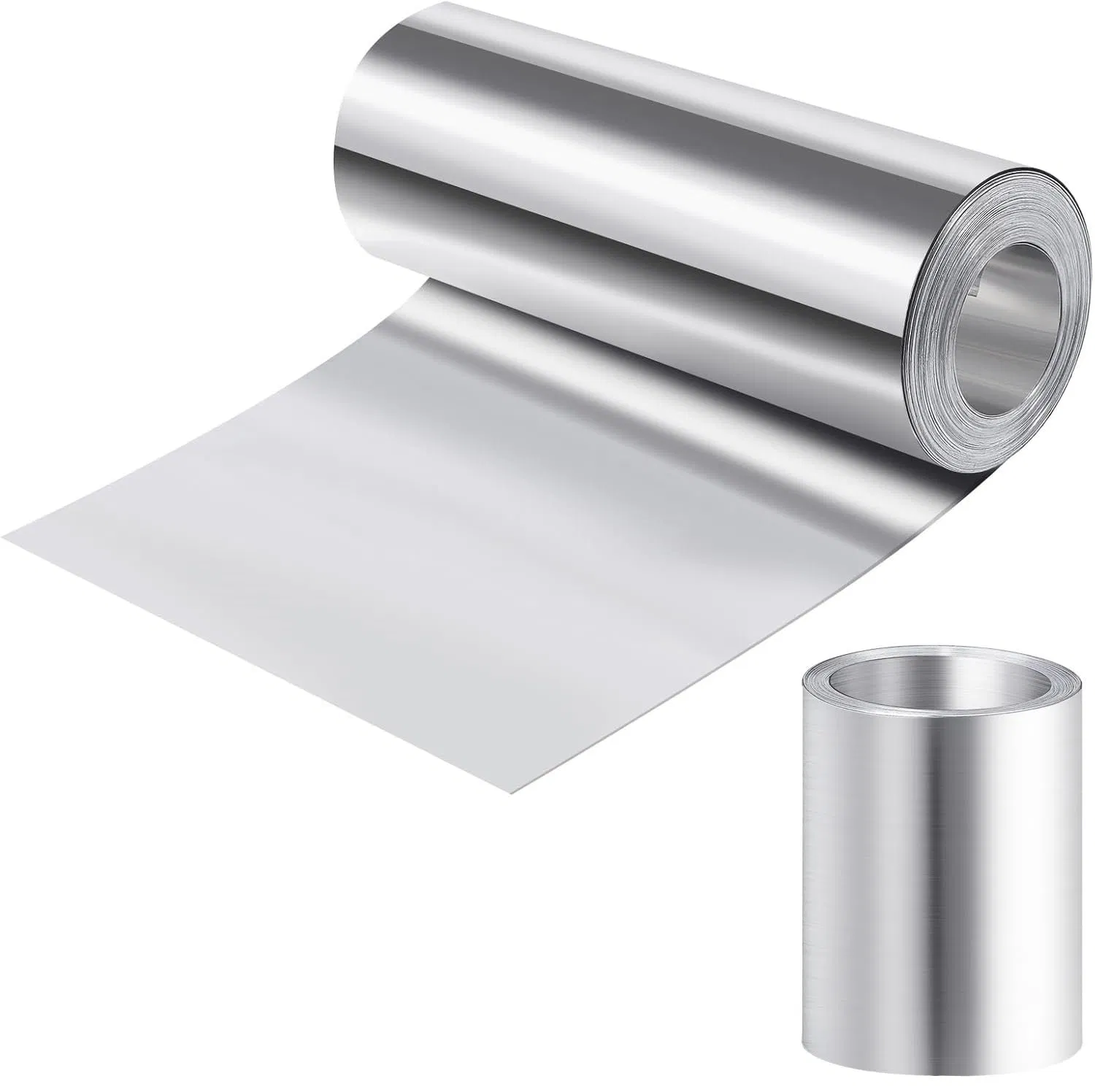 10 in. X 10 FT. Mill Galvanized Roll Valley Flashing