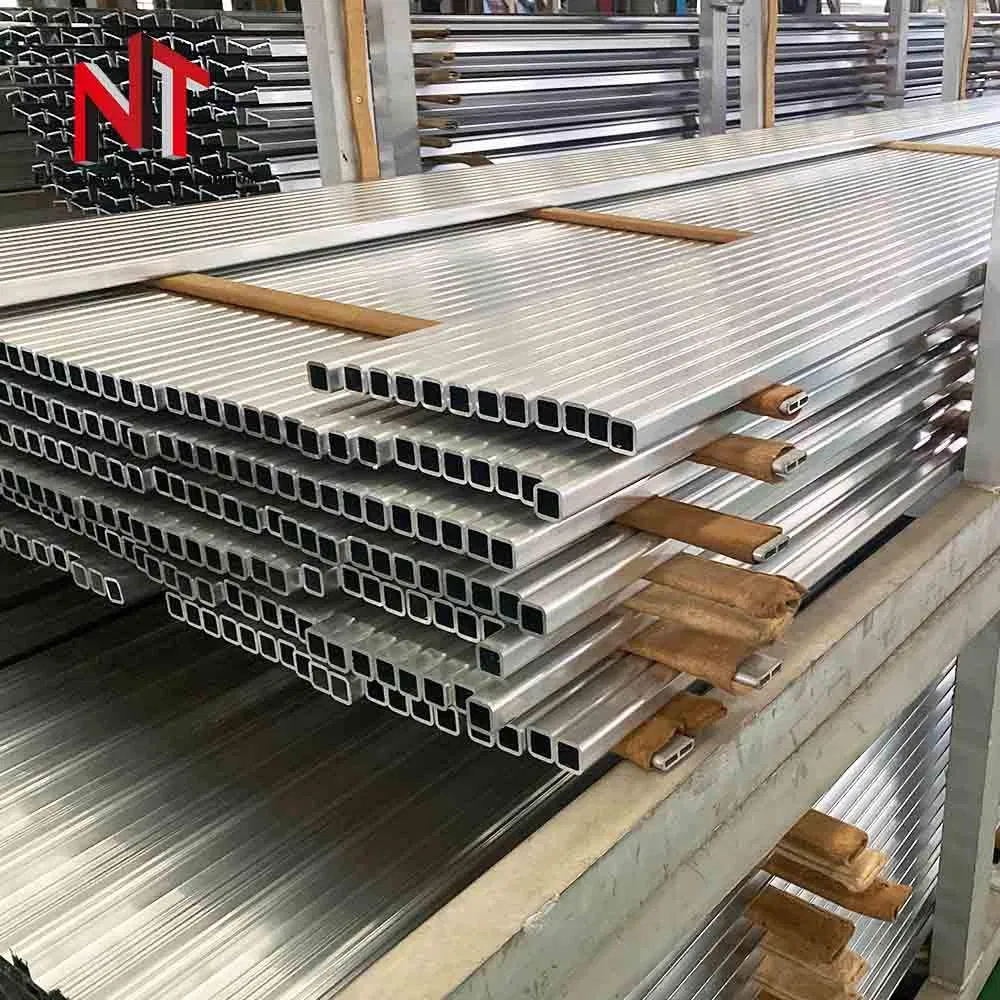 6ooo Series Round Edge Aluminum Pipes 6ooo Series Various Applications Exported From Foshan