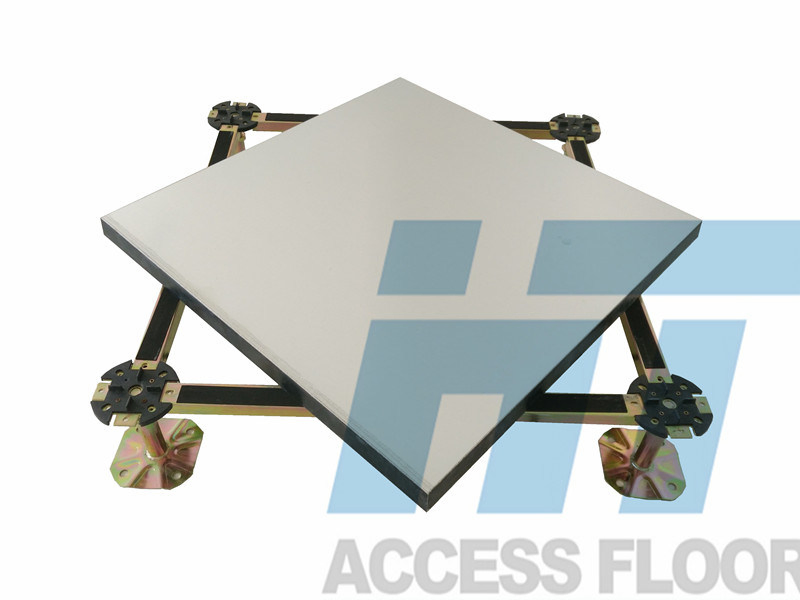 Антистатический фальшпол Woodcore 600x600x40 мм