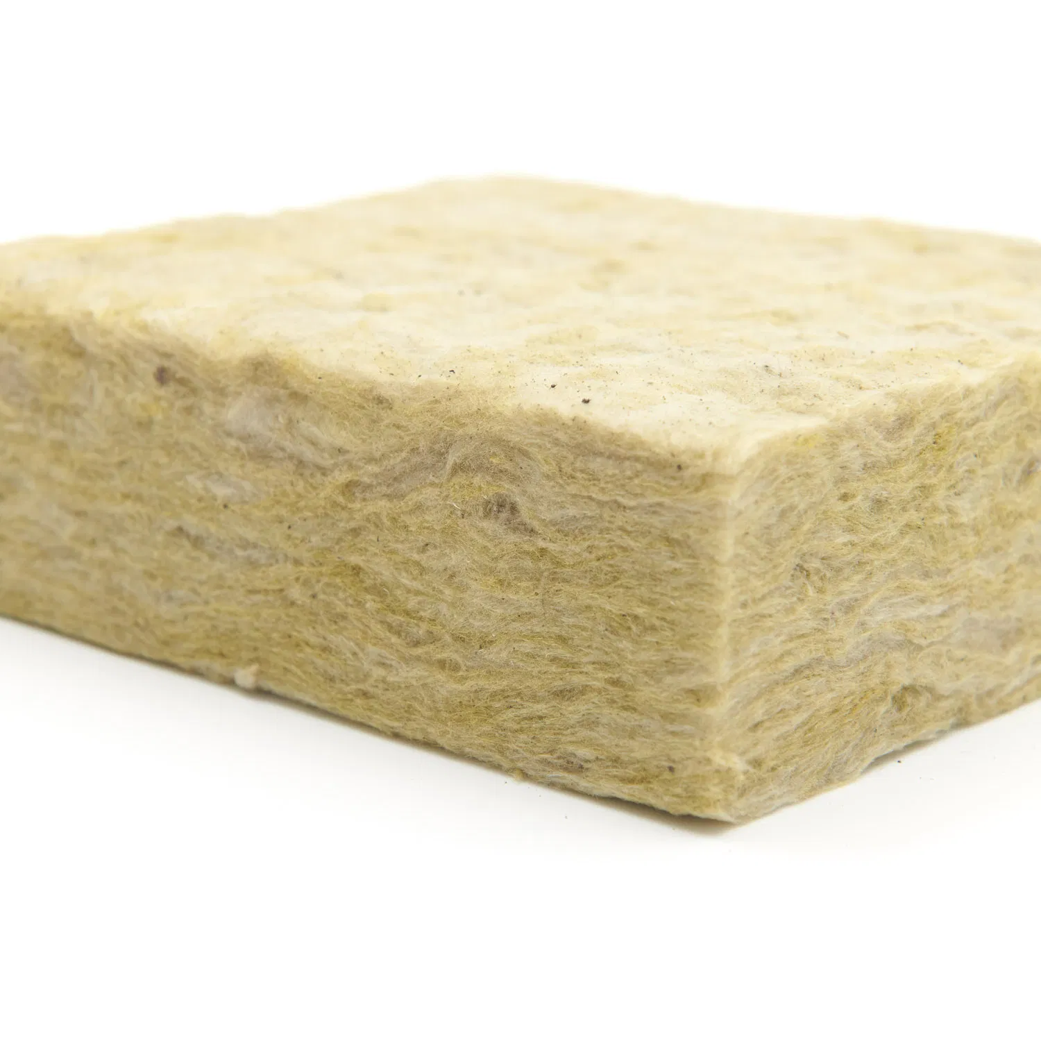 External Wall Insulation 30-100mm THK Soundproof Rock Wool Panel for Building Thermal Insulation