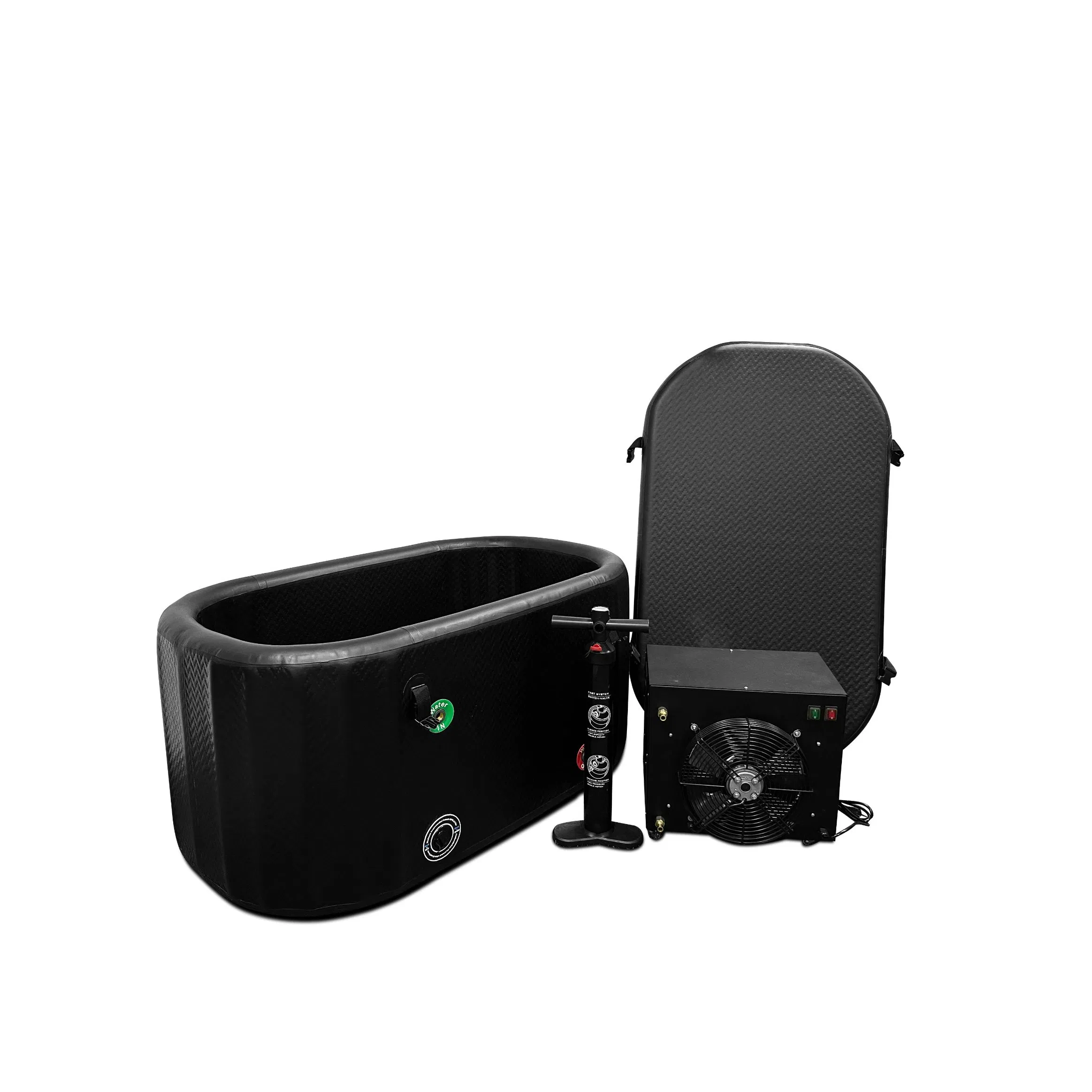 Переносная складная ледяная ванна для холодного погружения