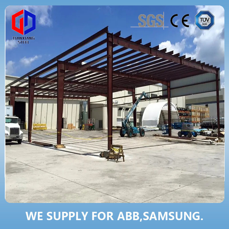 Prefab Residential Commercial Building Three Storey Office Buildings Steel Structure Prefabricated School Building
