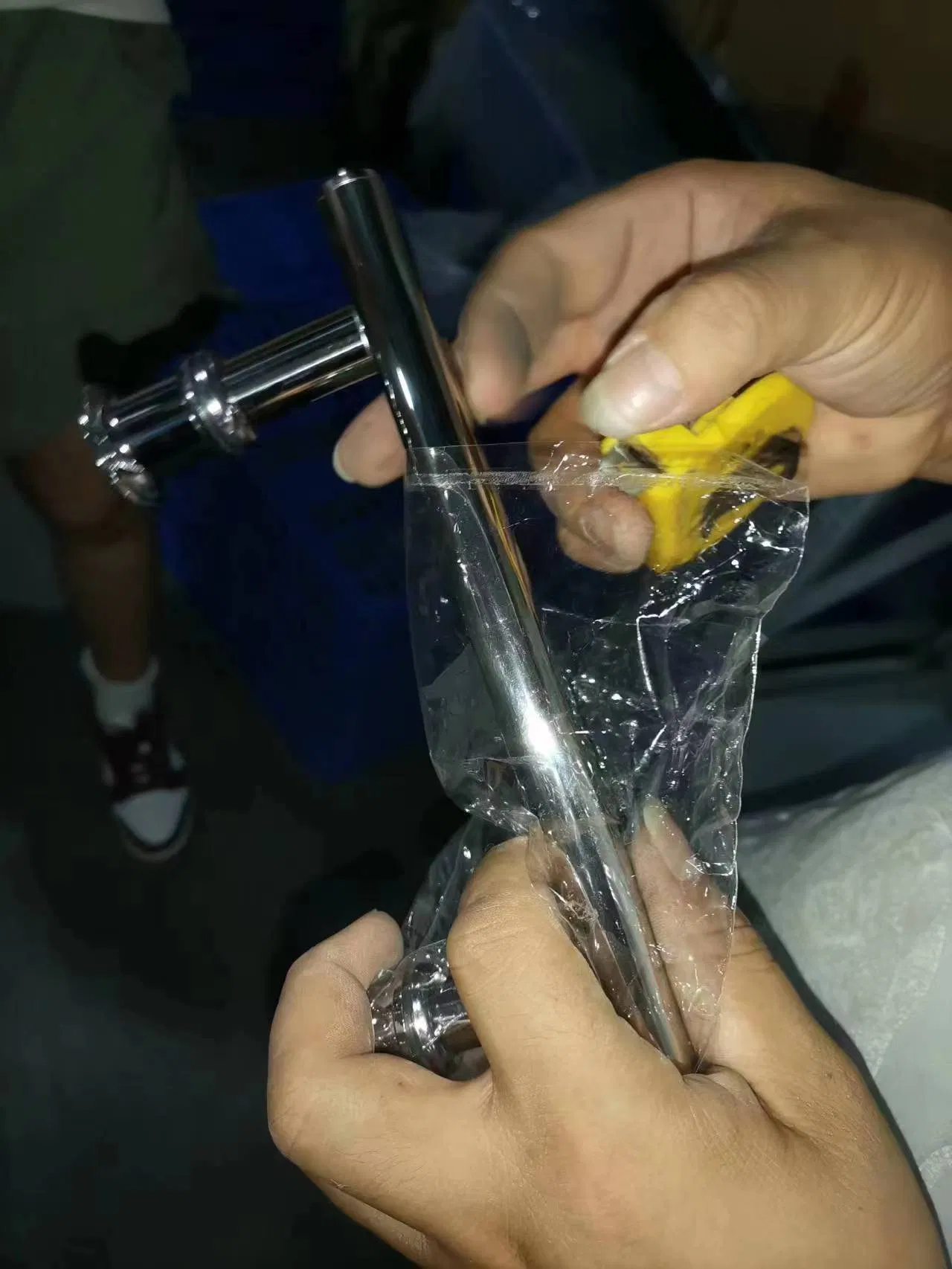 Tempered Sliding Glass Morden Design Bathroom Luxury Steam Shower Room