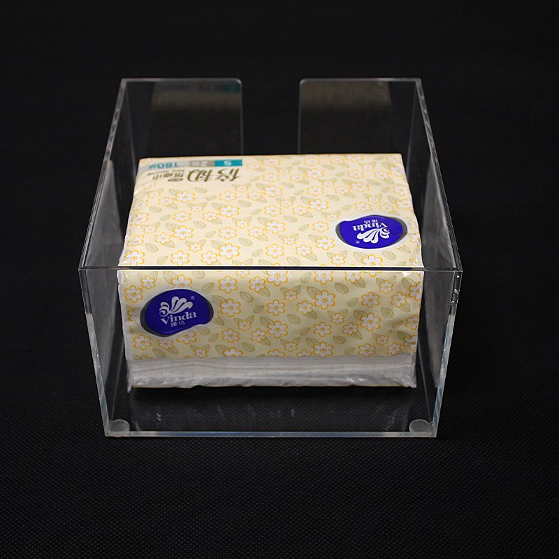Clear Acrylic Napkin Tissue Paper Holder Storage Box