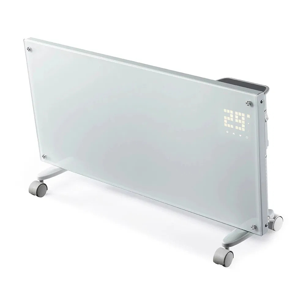 Energy Saving Electric Convection Heater 2000W Wall Mounted Home Panel Heater with Overheat Protection