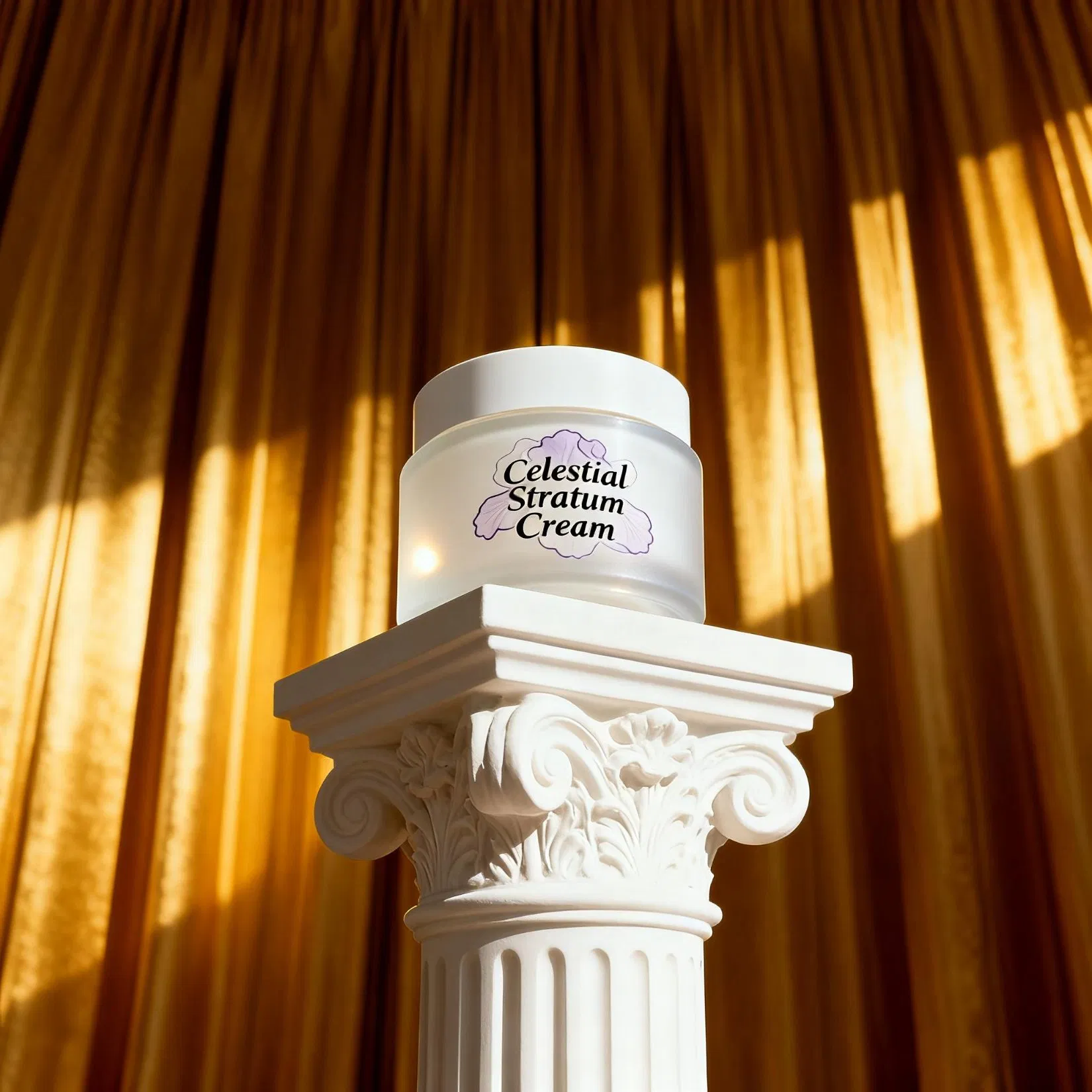 Soothing Balm Panthenol & Dendrobium Hydrating Mask Cream Face Cream for Intensive Relief and Comforting