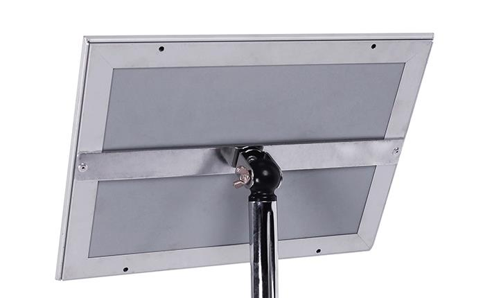 Adjustable Sign Display Holder A3/A4 Clip Frame Poster Stand