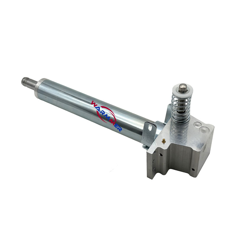 Гидравлический насос для медицинских кроватей с ручным и ножным управлением