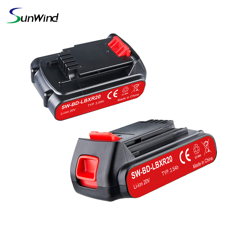 Power Tool Battery Compatible with Black and Decker Lbxr20 20V 3ah 3.5ah Lbxr20-Ope Lbxr2020-Ope Li-ion Battery