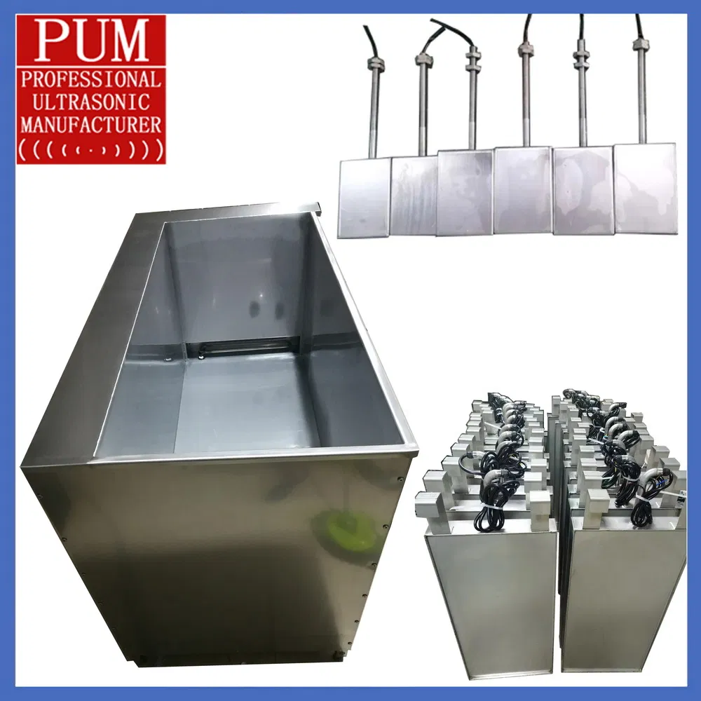 4800W 28K/40K Commercial Engine Block Ultrasonic Cleaning Equipment China Degreasing Cleaning Machine