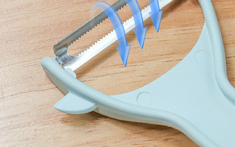 Multi Functional Stainless Steel Peeler for Fruit Vegetable Kitchen Tool