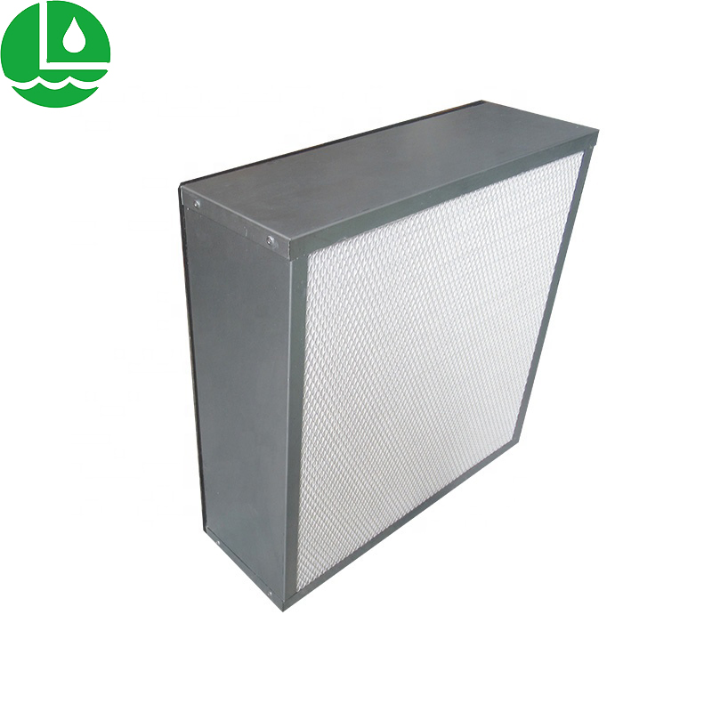 Ultra-Compact HEPA Air Filter for Central Air Conditioning Systems