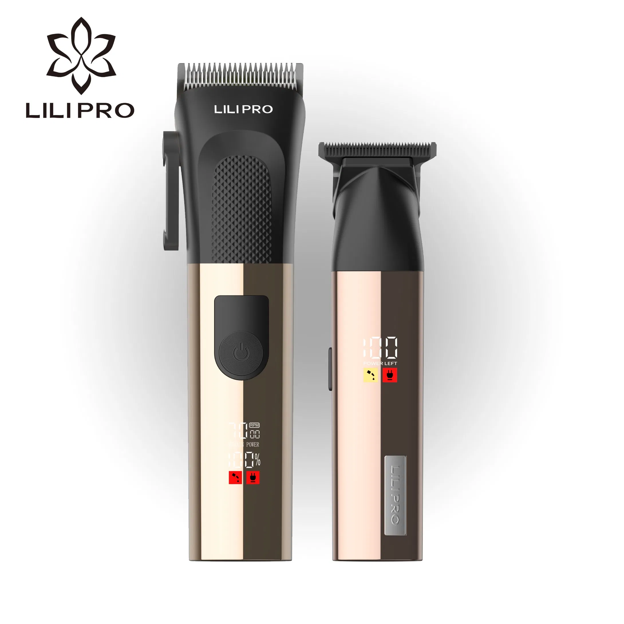 Lilipro Professional Hair Clipper&Trimmer Barber Kit