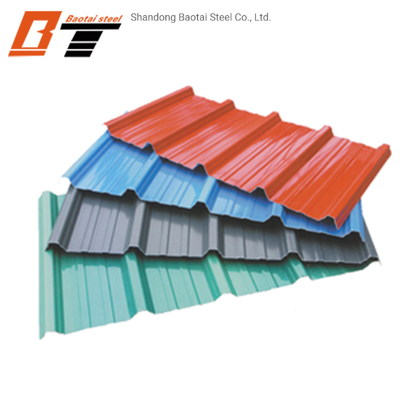 Ibr Roofing Sheet PPGI PPGL
