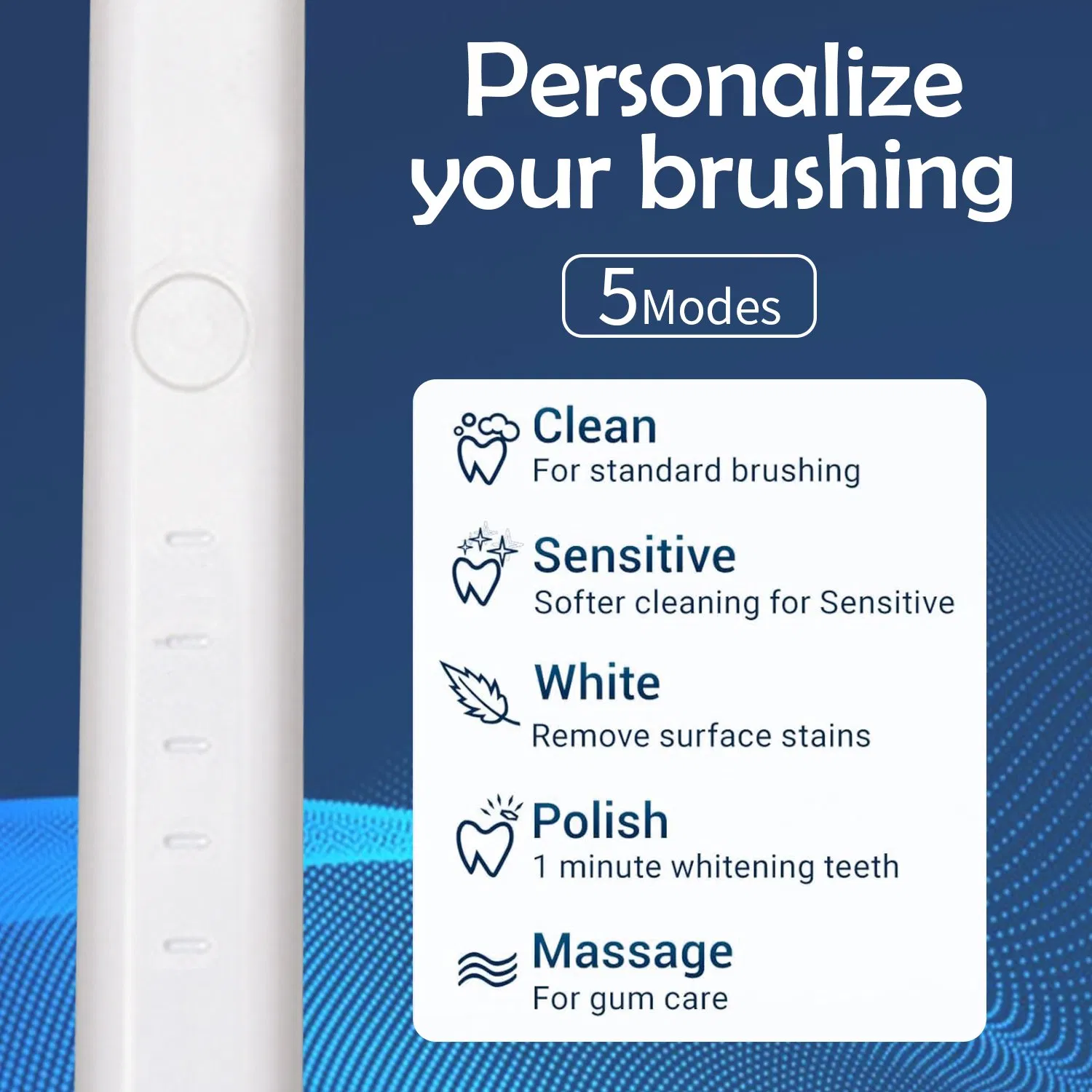 Factory Price Professional Electric Toothbrush with FDA Certification