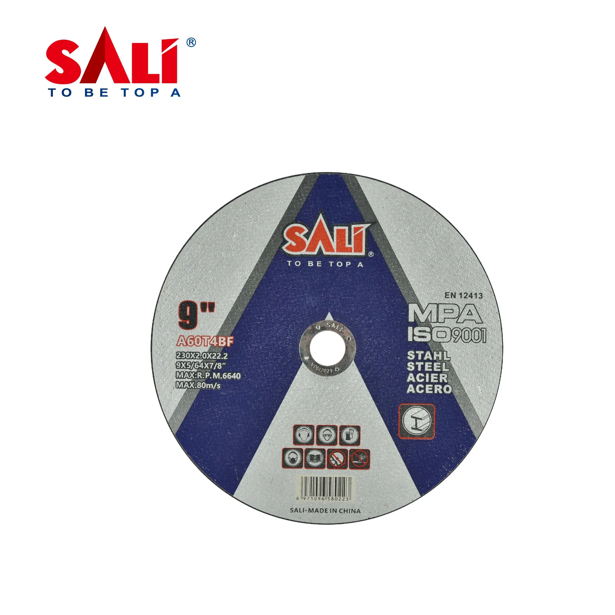 En12413 Standard Cutting Wheels for Cutting Steel