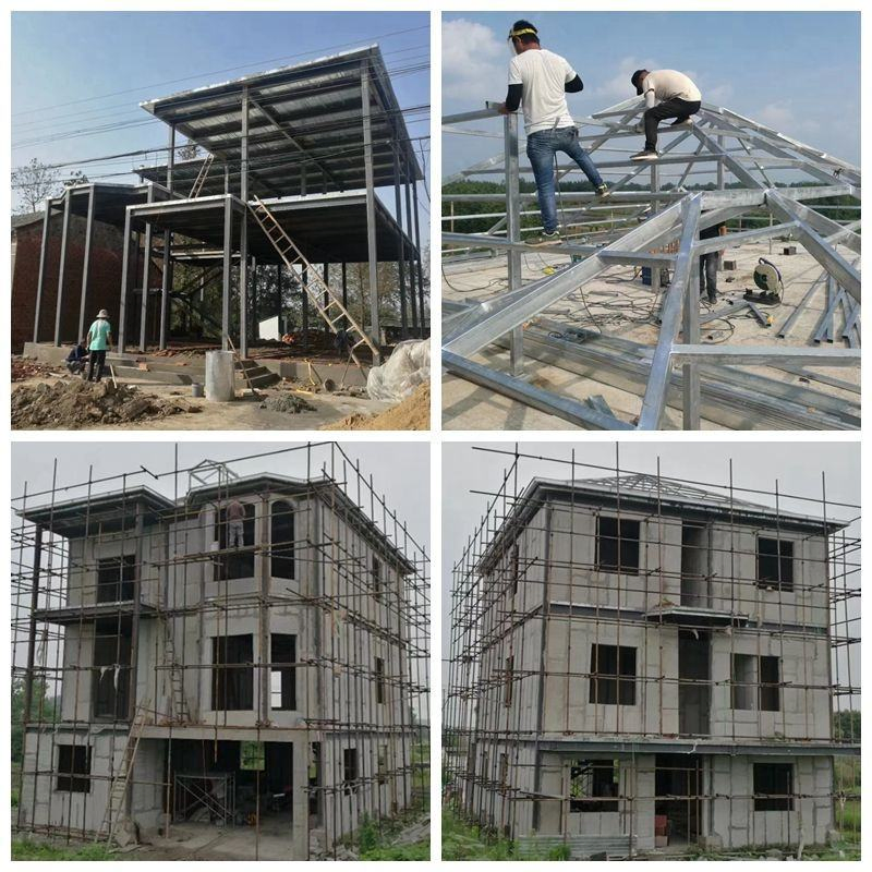 EPS Cement Sandwich Panel for UAE